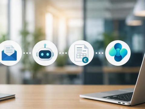 Accounts Payable Agent in Business Central that automates the processing of PDF supplier invoices received via email using AI