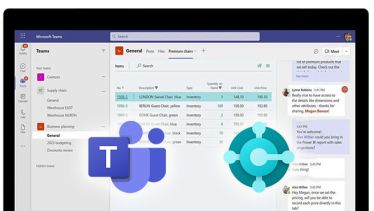 Microsoft Teams and Business Central work together